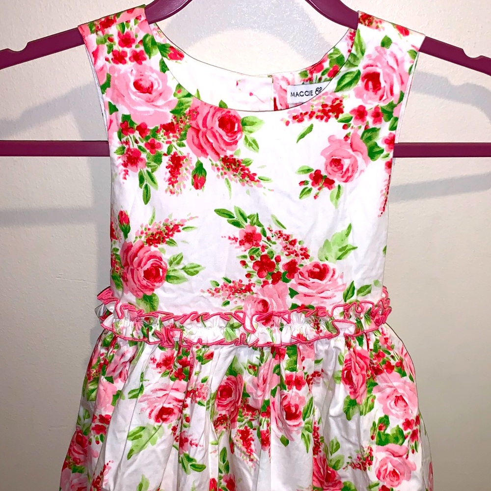 Maggie & Zoe Dress Flower Pattern